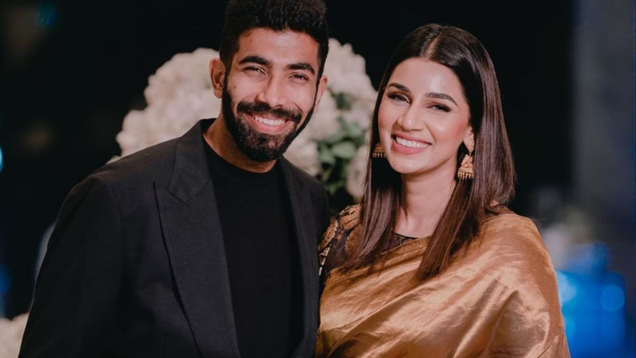 Jasprit Bumrah And Sanjana Ganesen