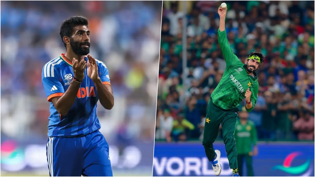 Jasprit Bumrah And Usman Tariq