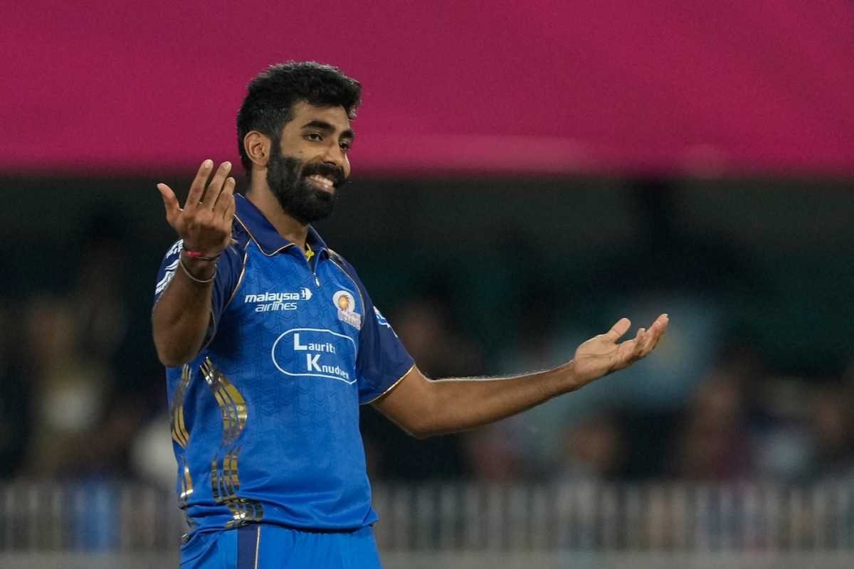 Jasprit Bumrah