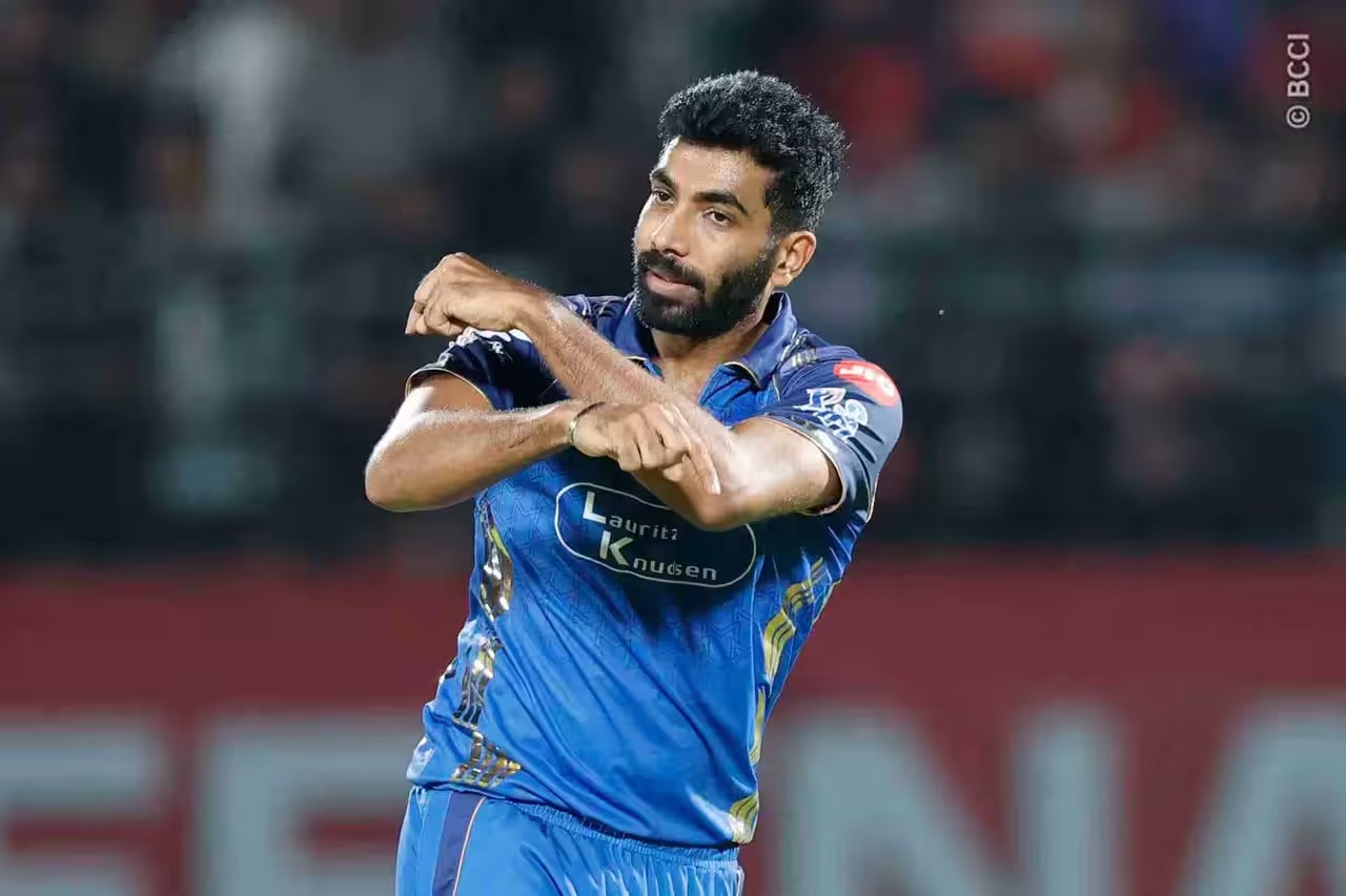 Jasprit Bumrah