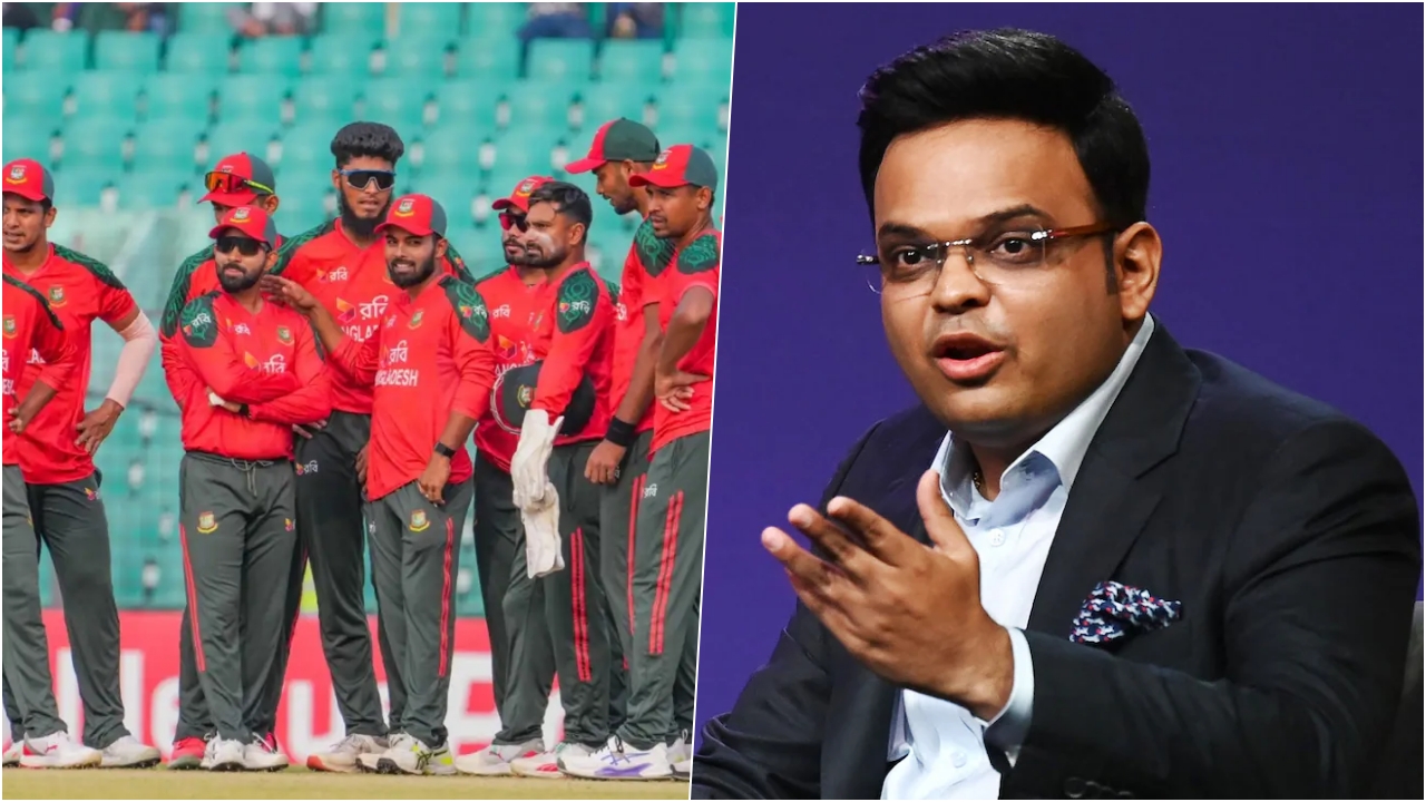 Jay Shah And Bangladesh Team T20 WC 2026