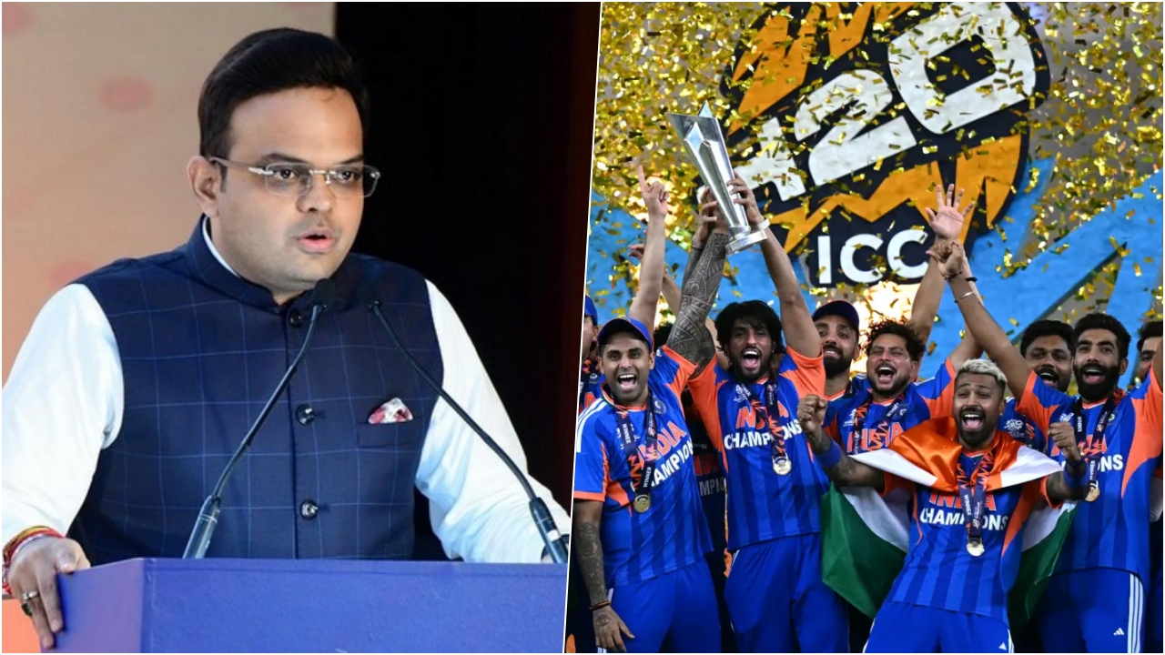 Jay Shah And Team India