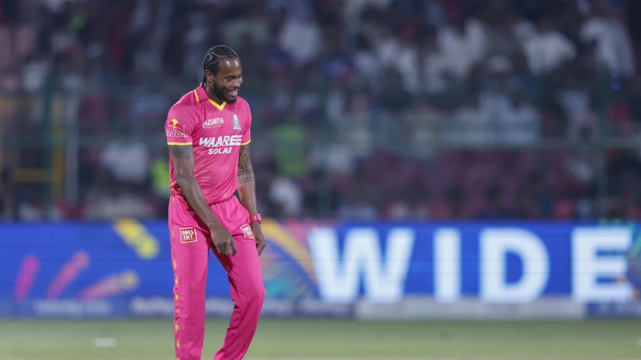 Jofra Archer 11 Balls RR Vs GT