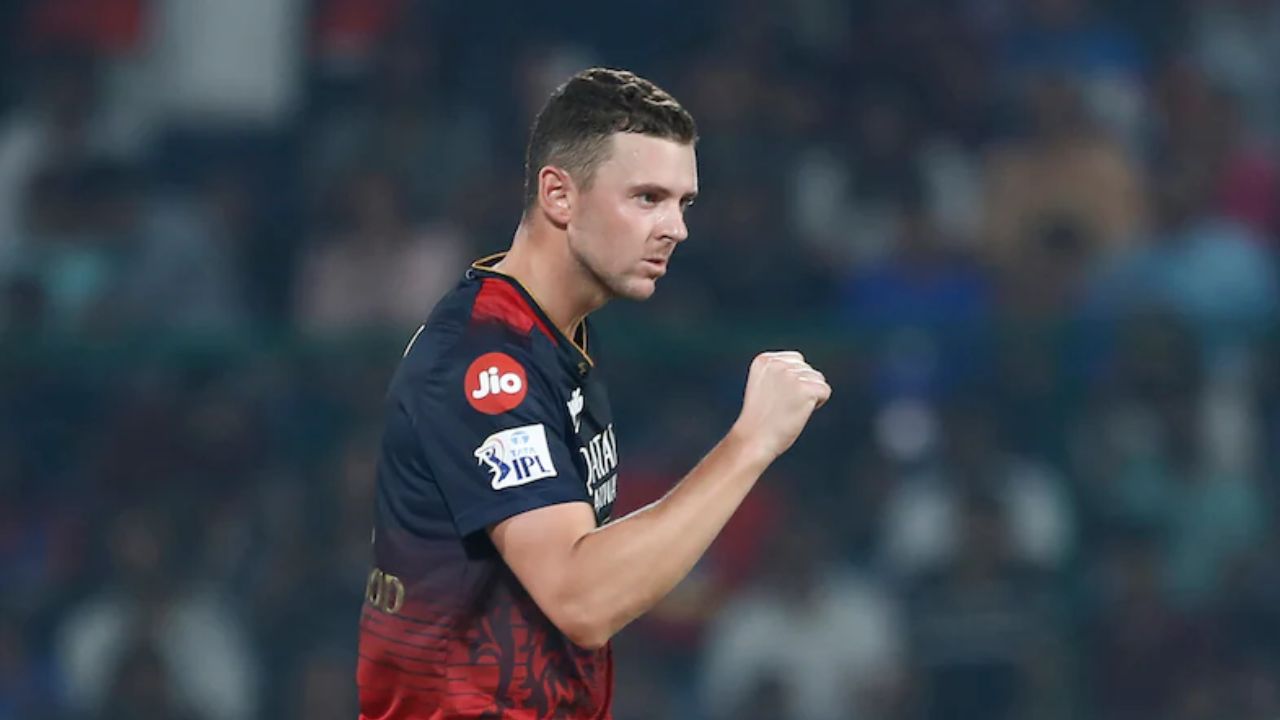Josh Hazlewood RCB Vs CSK