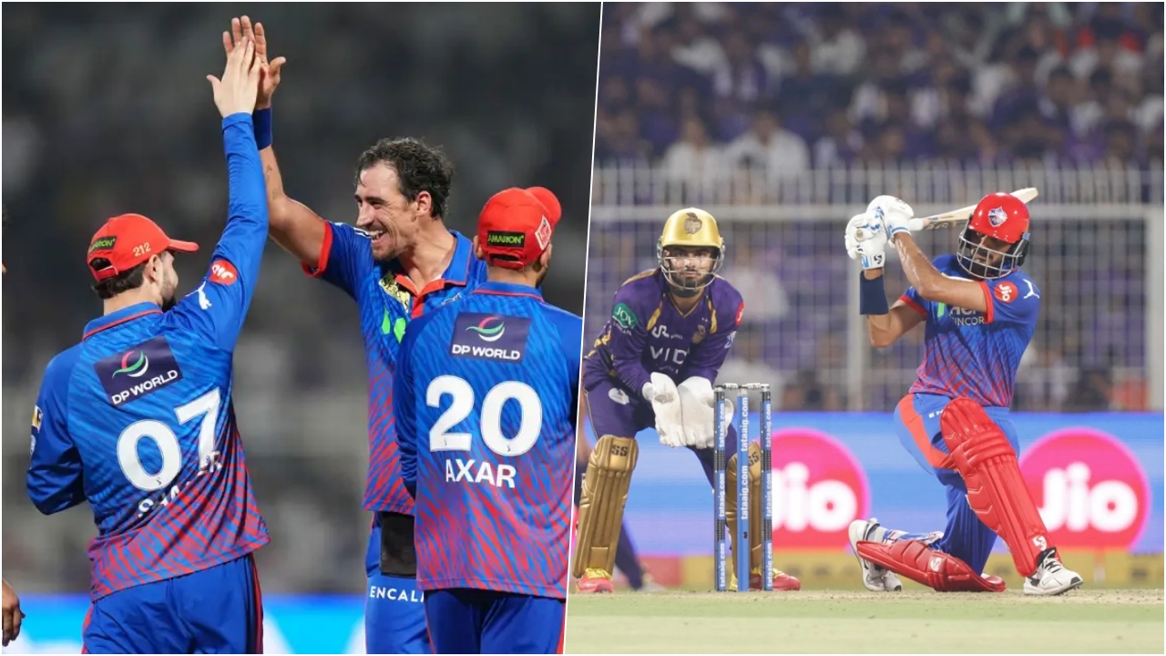 KKR Vs DC Match Report