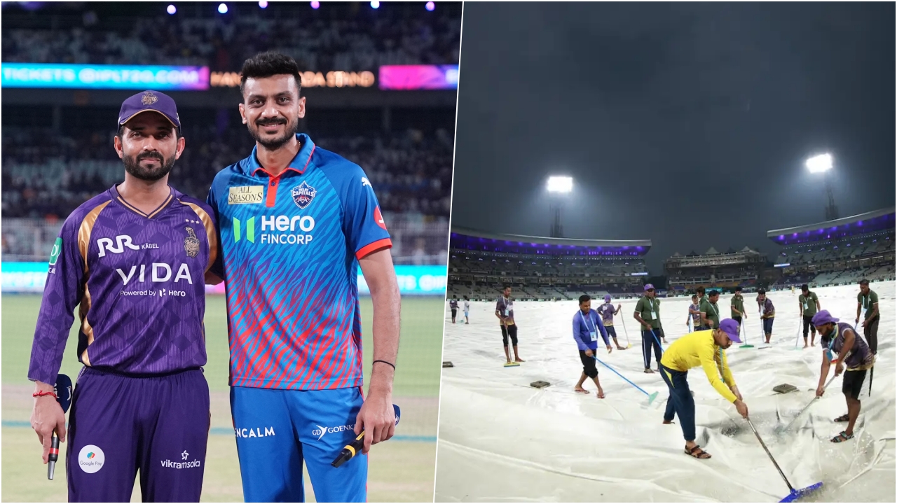 KKR Vs DC Weather Update