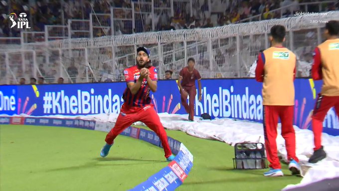 KKR Vs LSG: Digvesh Rathi Catch KKR Vs LSG: Digvesh Rathi Catch