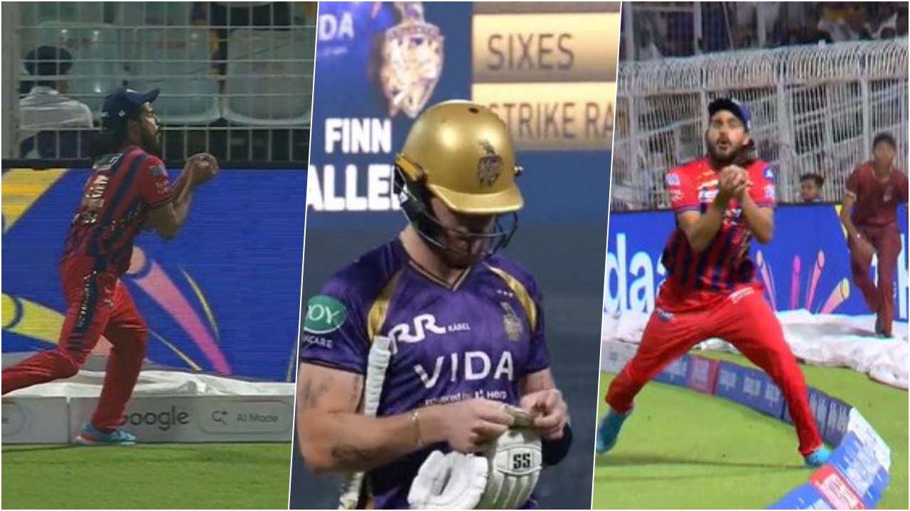 KKR Vs LSG Fin Allena And Digvesh Rathee