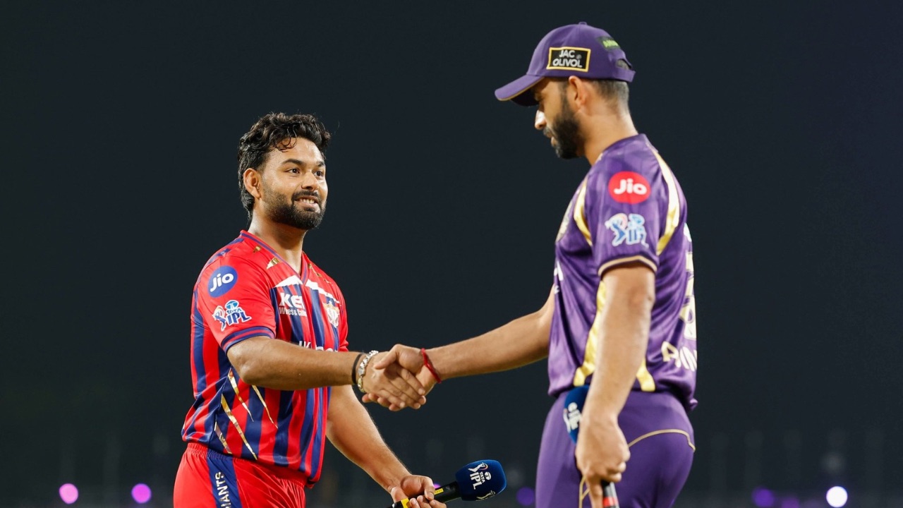 KKR Vs LSG Toss Update