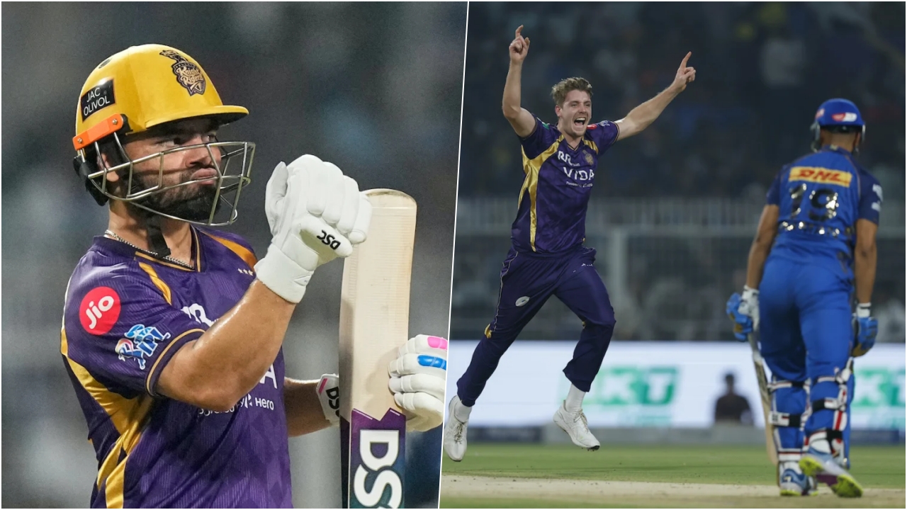 KKR Vs MI Match Report