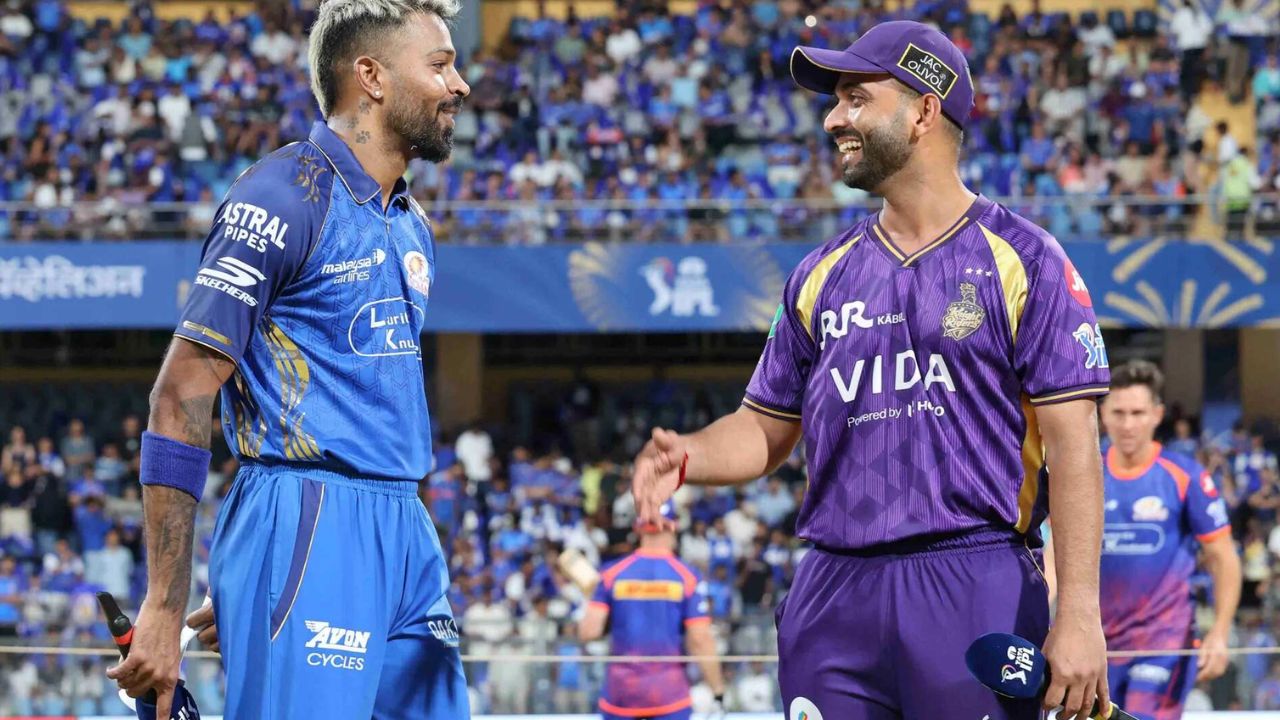 KKR Vs MI Toss Update