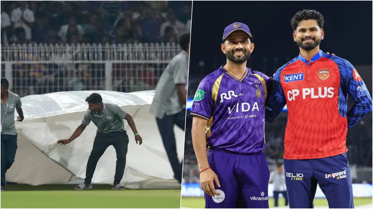 KKR Vs PBKS Match Called Off