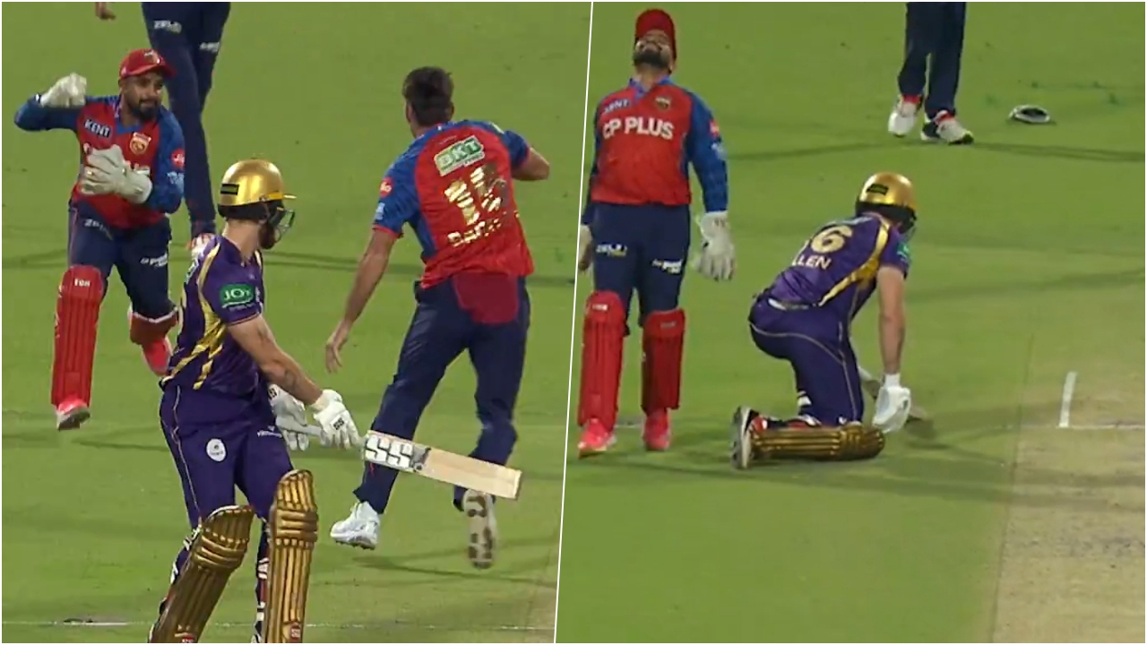 KKR Vs PBKS Prabhsimran Singh