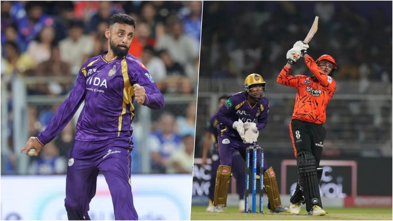 KKR Vs SRH Abhishek Sharma
