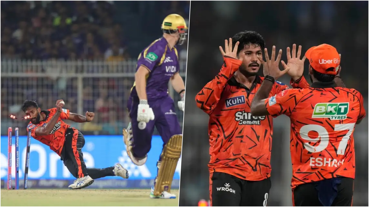 KKR Vs SRH Match Report