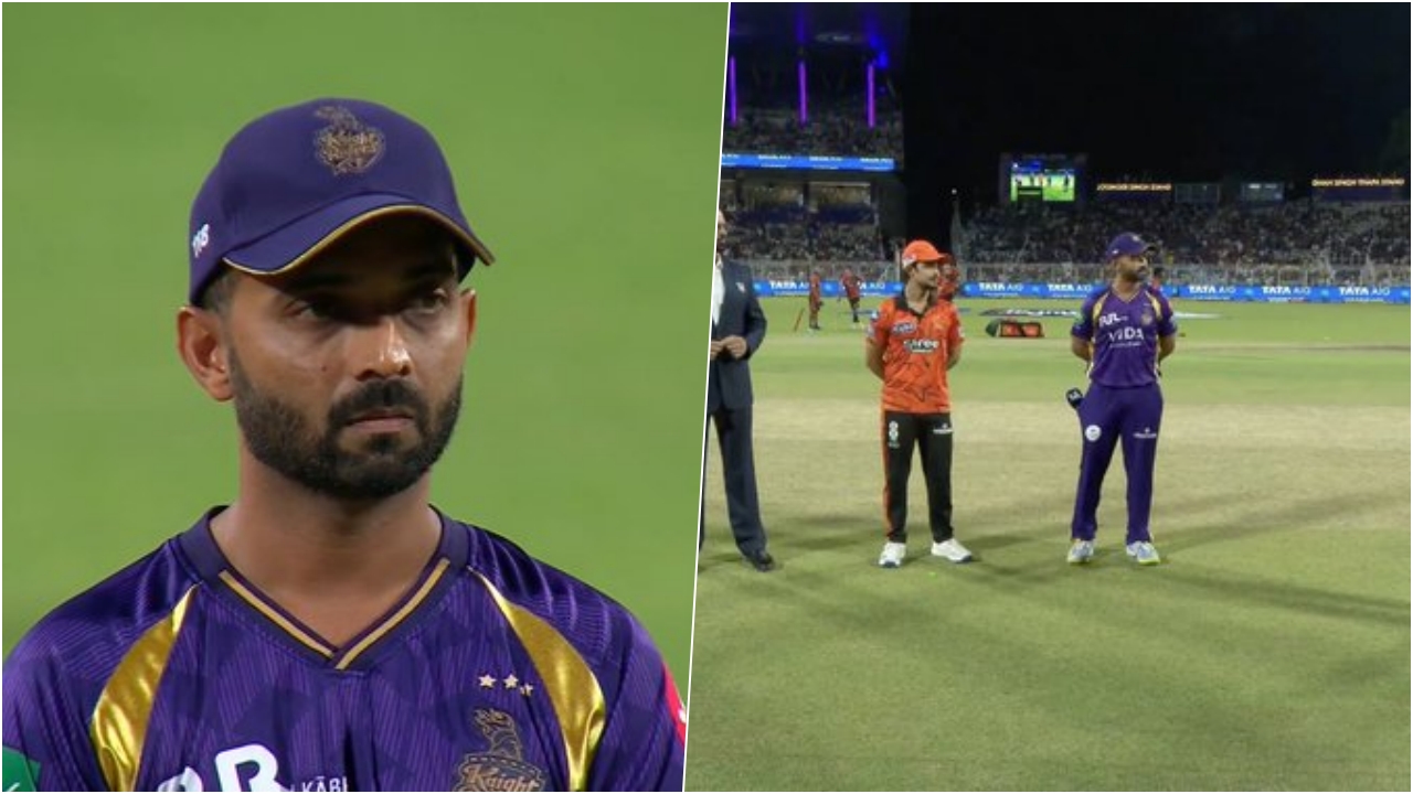 KKR Vs SRH Toss Update