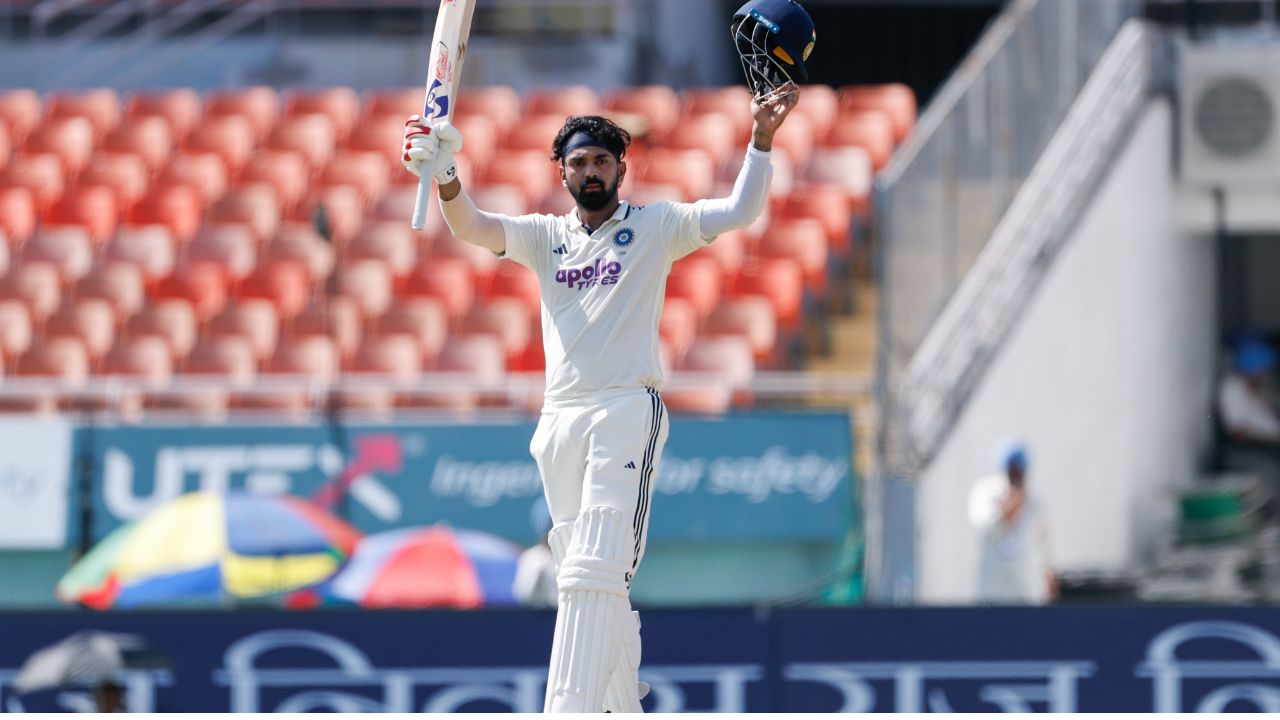 KL Rahul Century Vs AFG