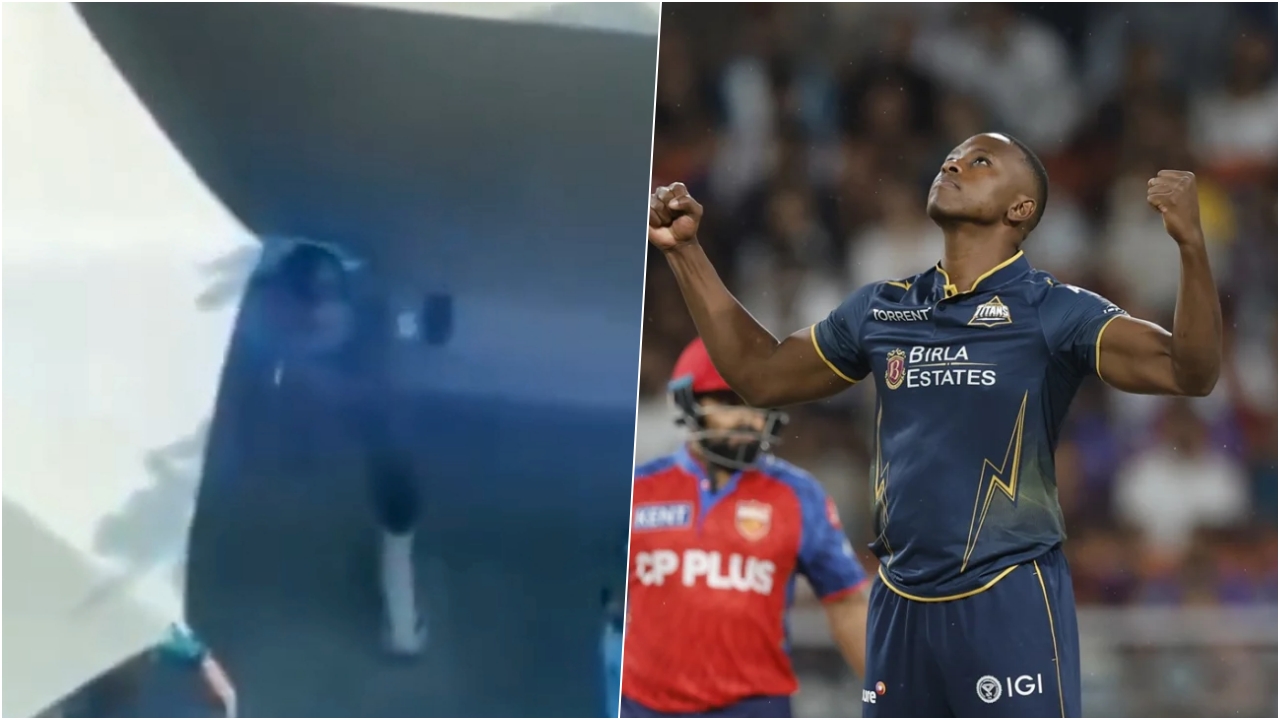 Kagiso Rabada Smoking Cigarette IPL 2026