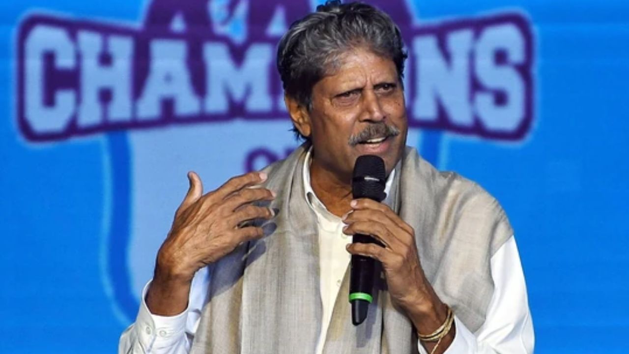 Kapil Dev On PGDTI