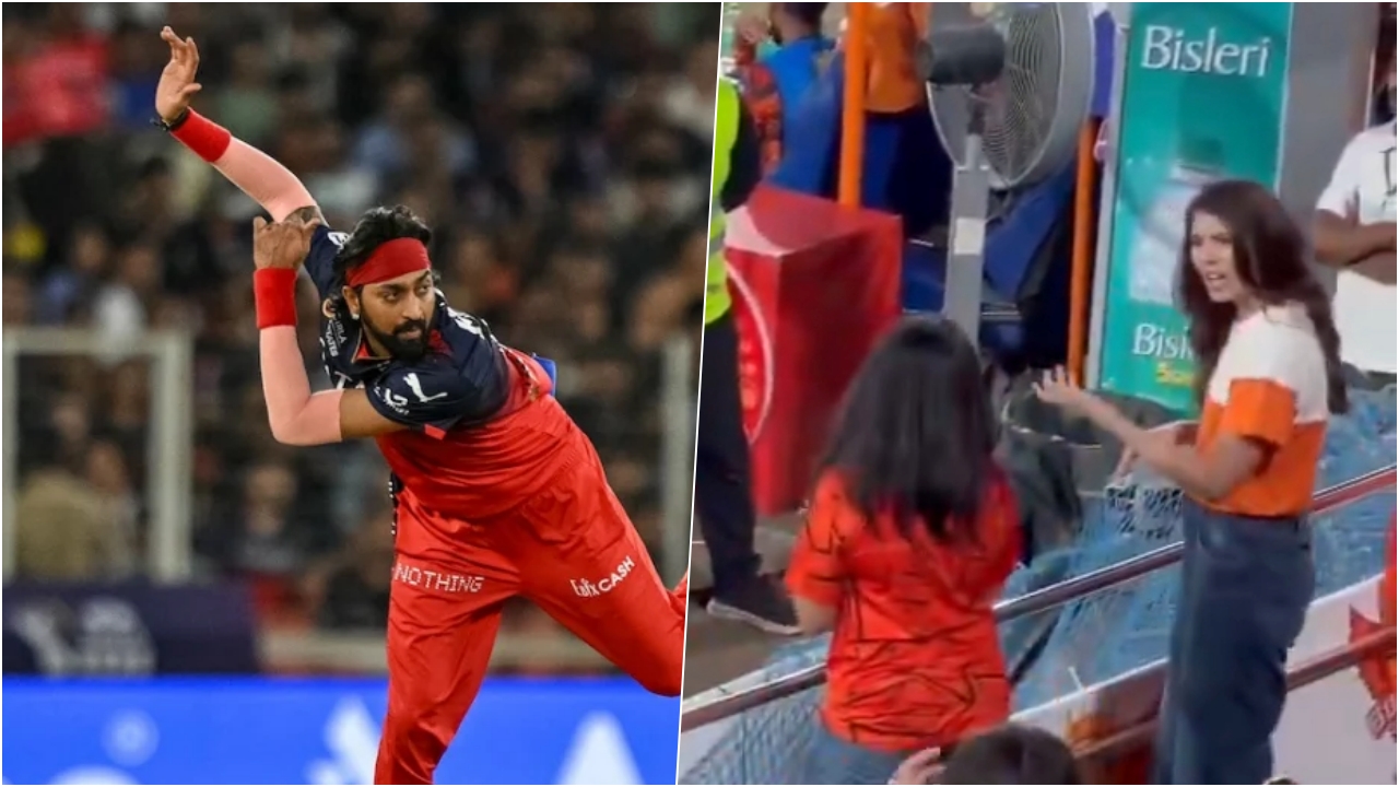 Kavya Maran On Krunal Pandya Bowling SRH Vs RCB