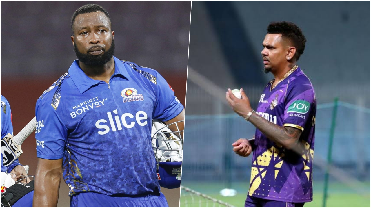 Kieron Pollard And Sunil Narine