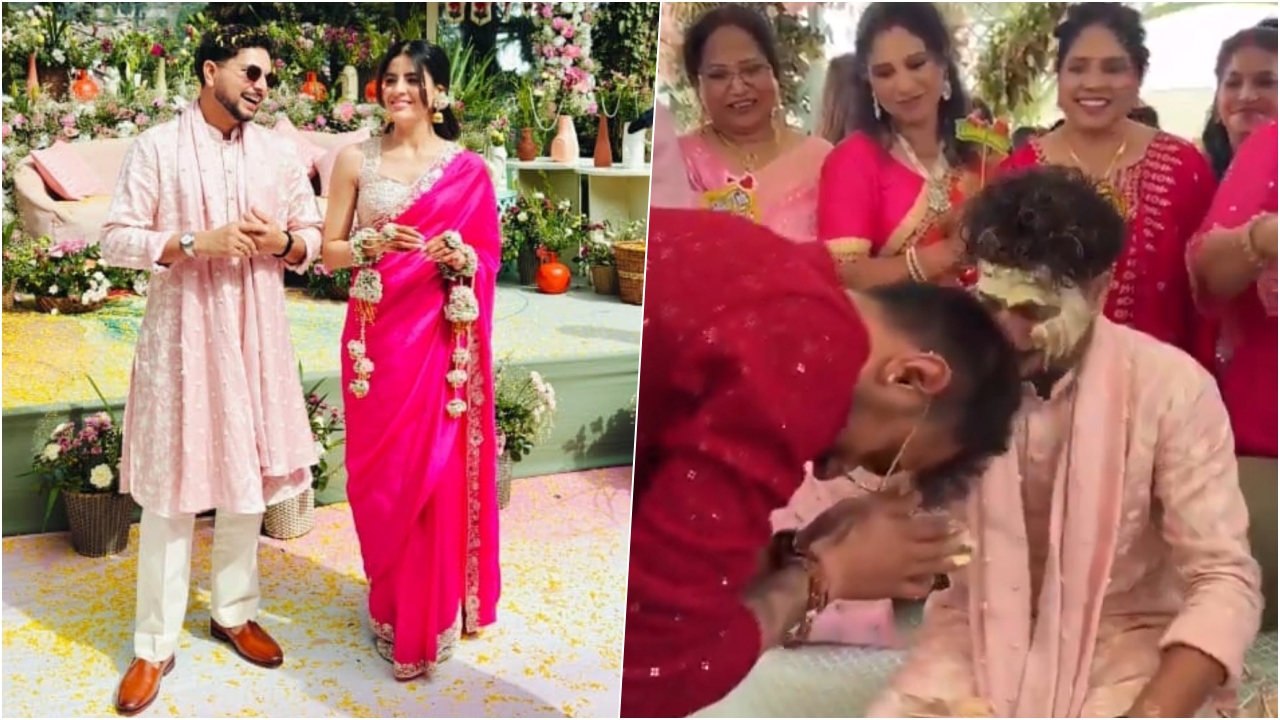 Kuldeep Yadav Vanshika And Yuzi Chahal