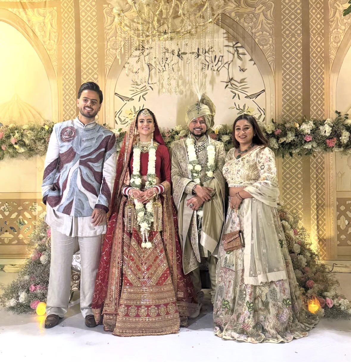 Kuldeep Yadav Wedding