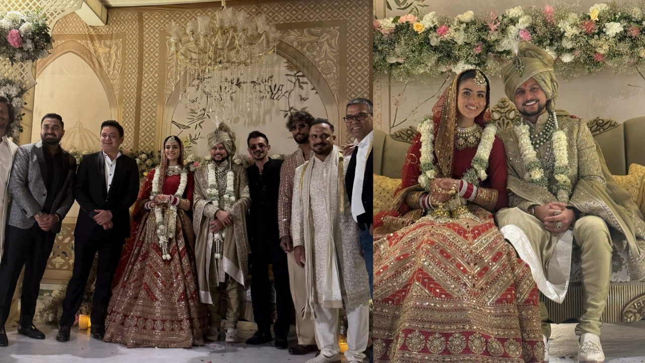 Kuldeep Yadav Wedding Photos 1