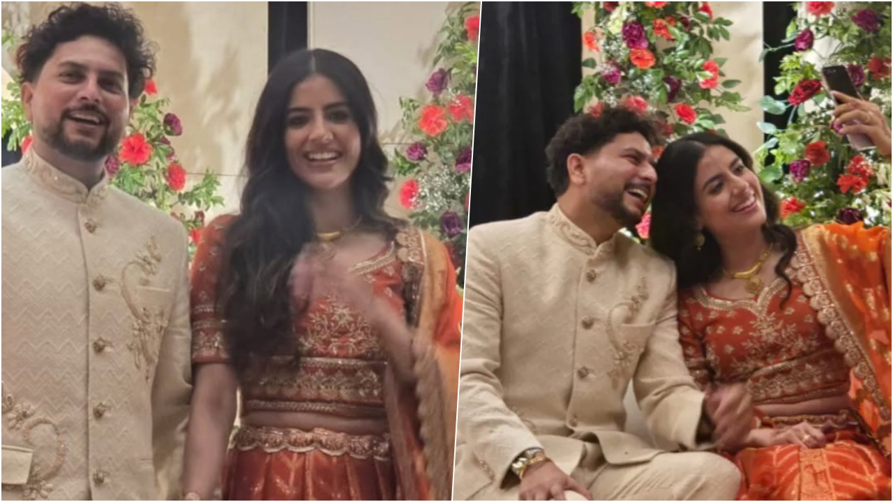 Kuldeep Yadav With Vanshika