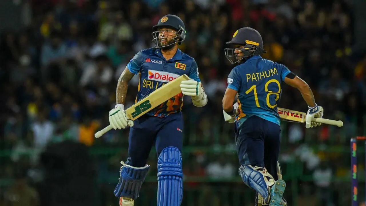 Kusul Mendis And Pathum Nissanka SL Vs WI