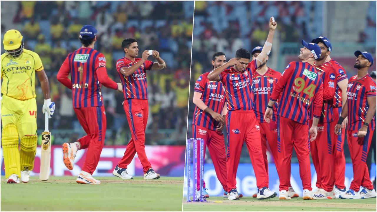 LSG Vs CSK Akash Singh