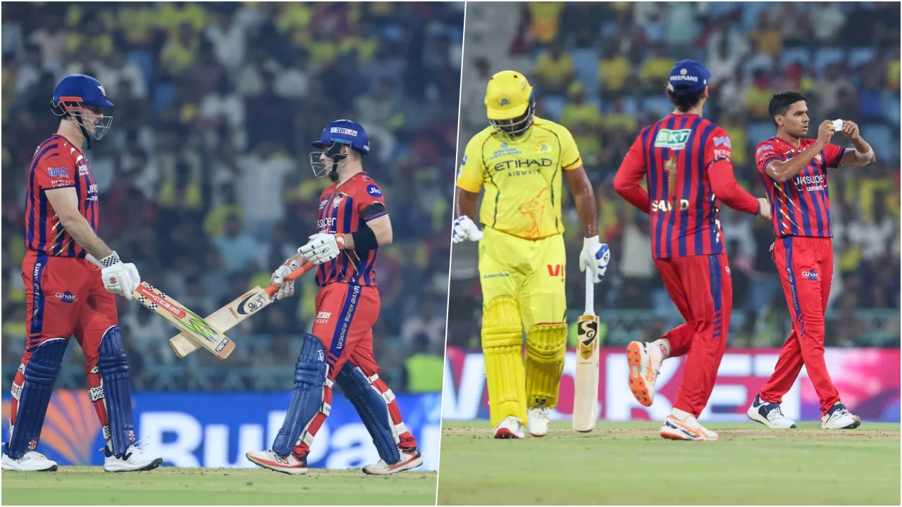 LSG Vs CSK Match Report