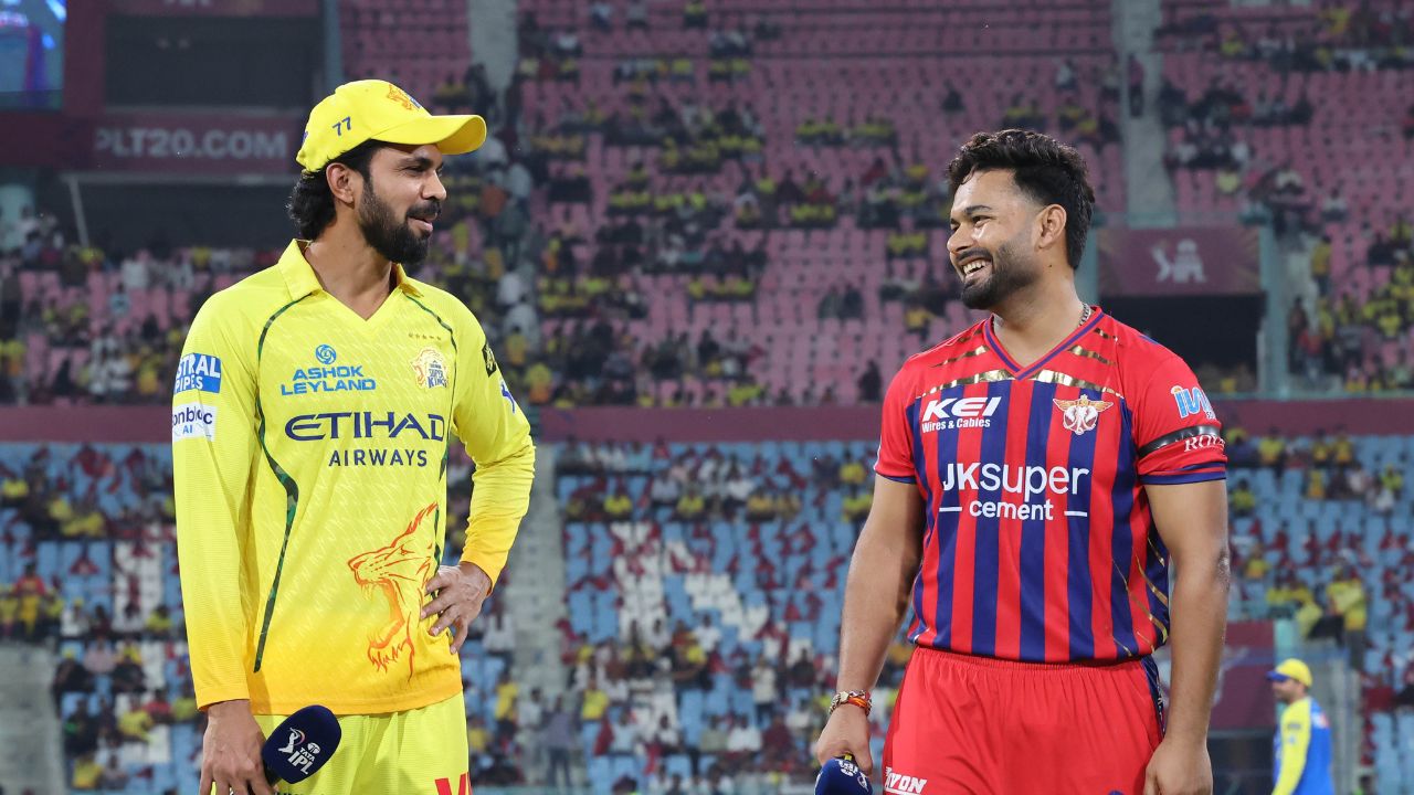 LSG Vs CSK Toss Update