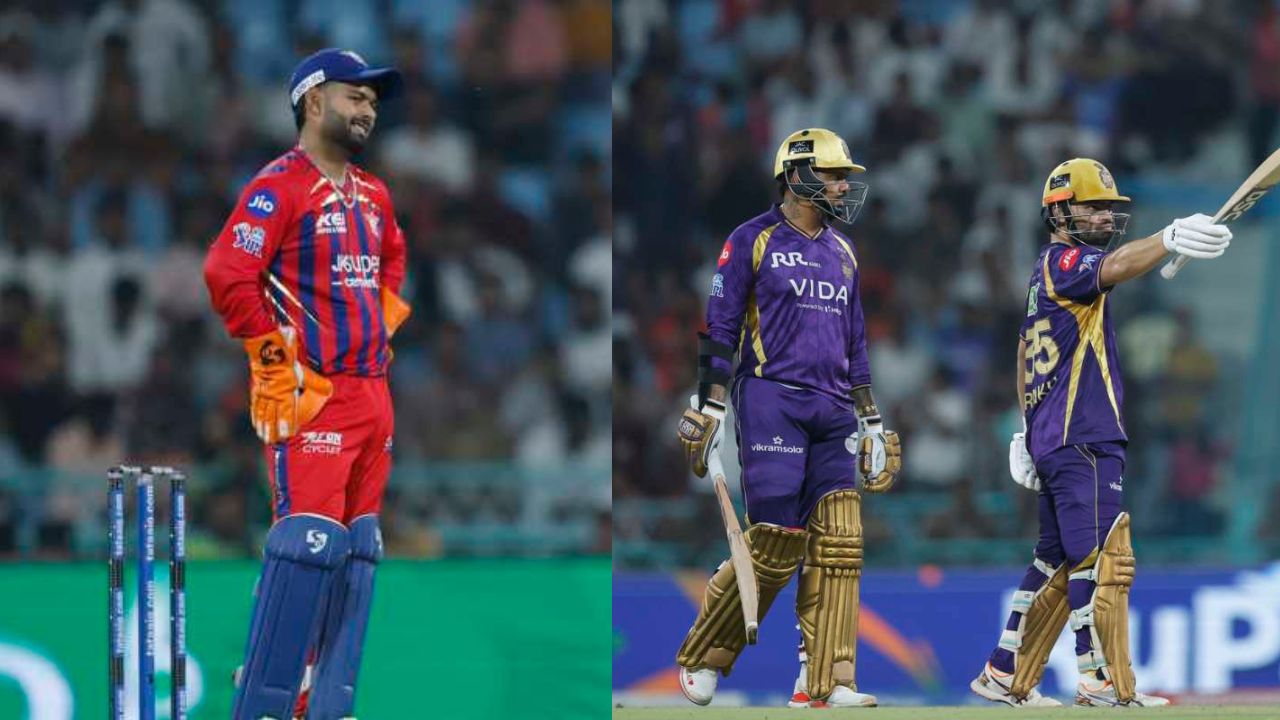 LSG Vs KKR Match Report Super Over