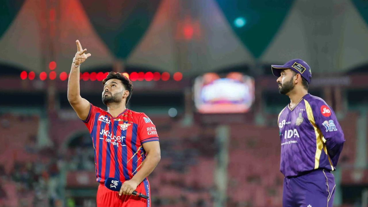 LSG Vs KKR Toss Update