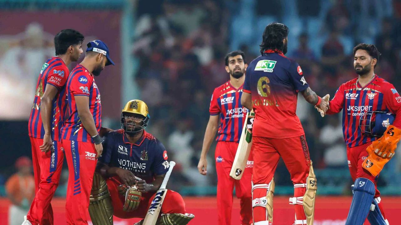 LSG Vs RCB Match Report