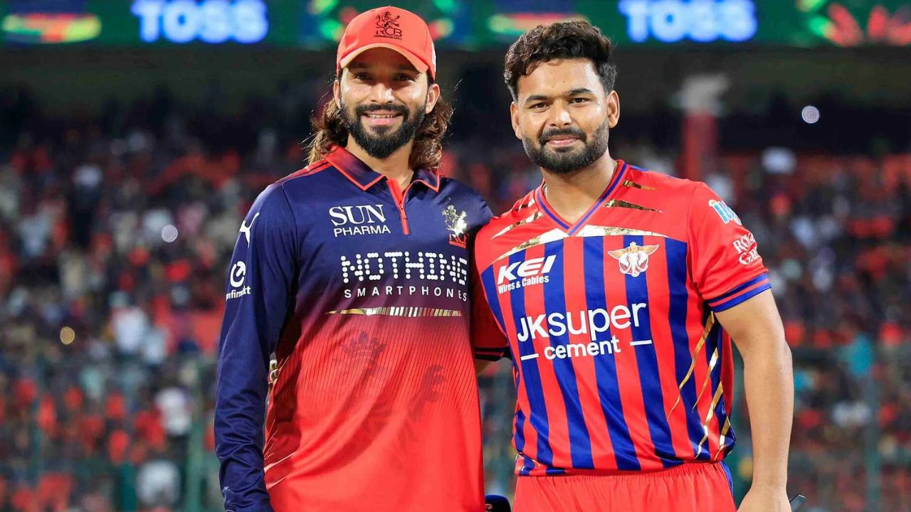 LSG Vs RCB Toss Update