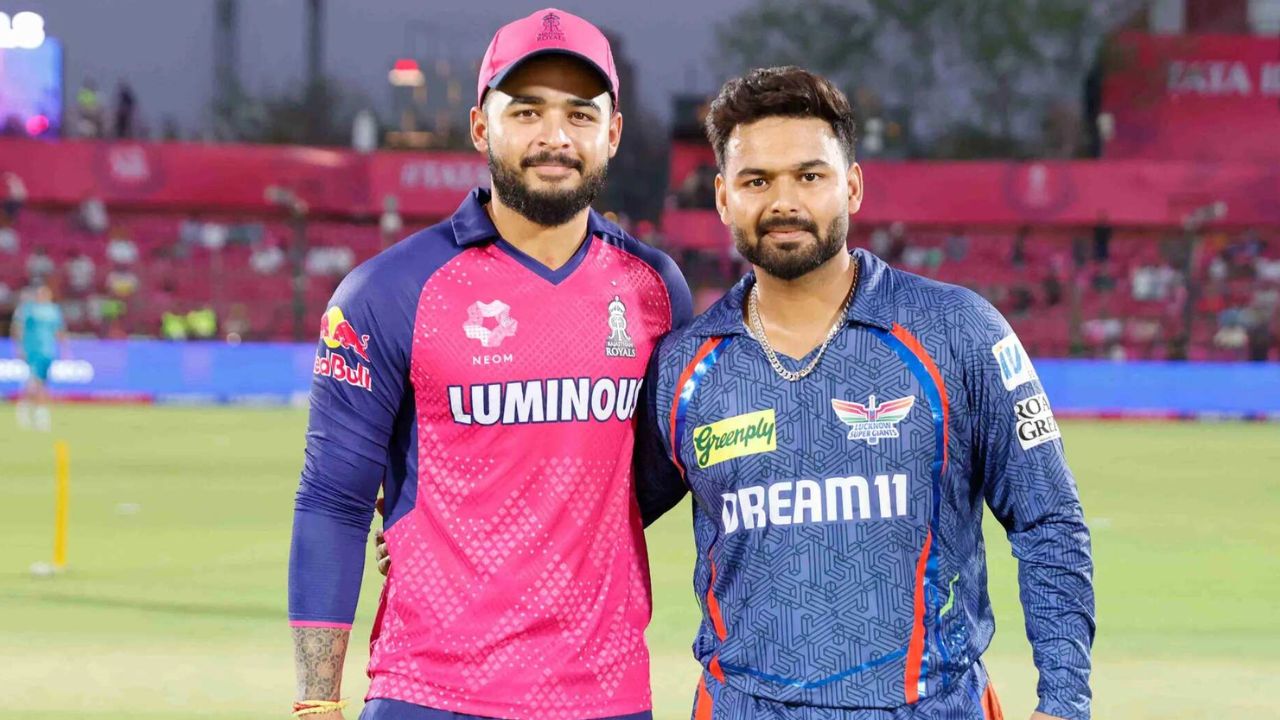 LSG Vs RR IPL 2026 Toss