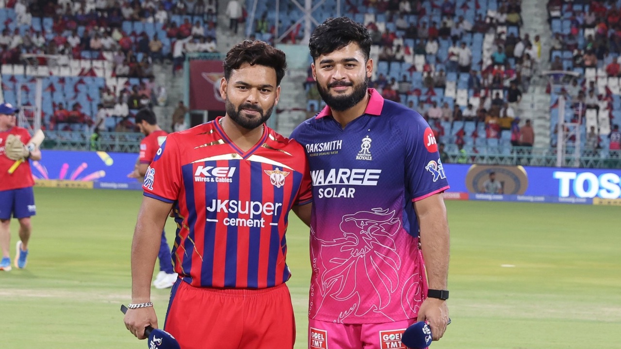 LSG Vs RR IPL 2026 Toss