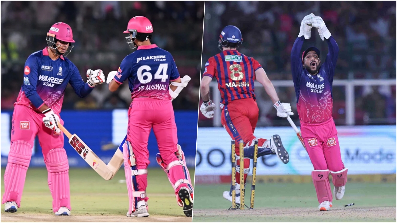 RR vs LSG Match Report