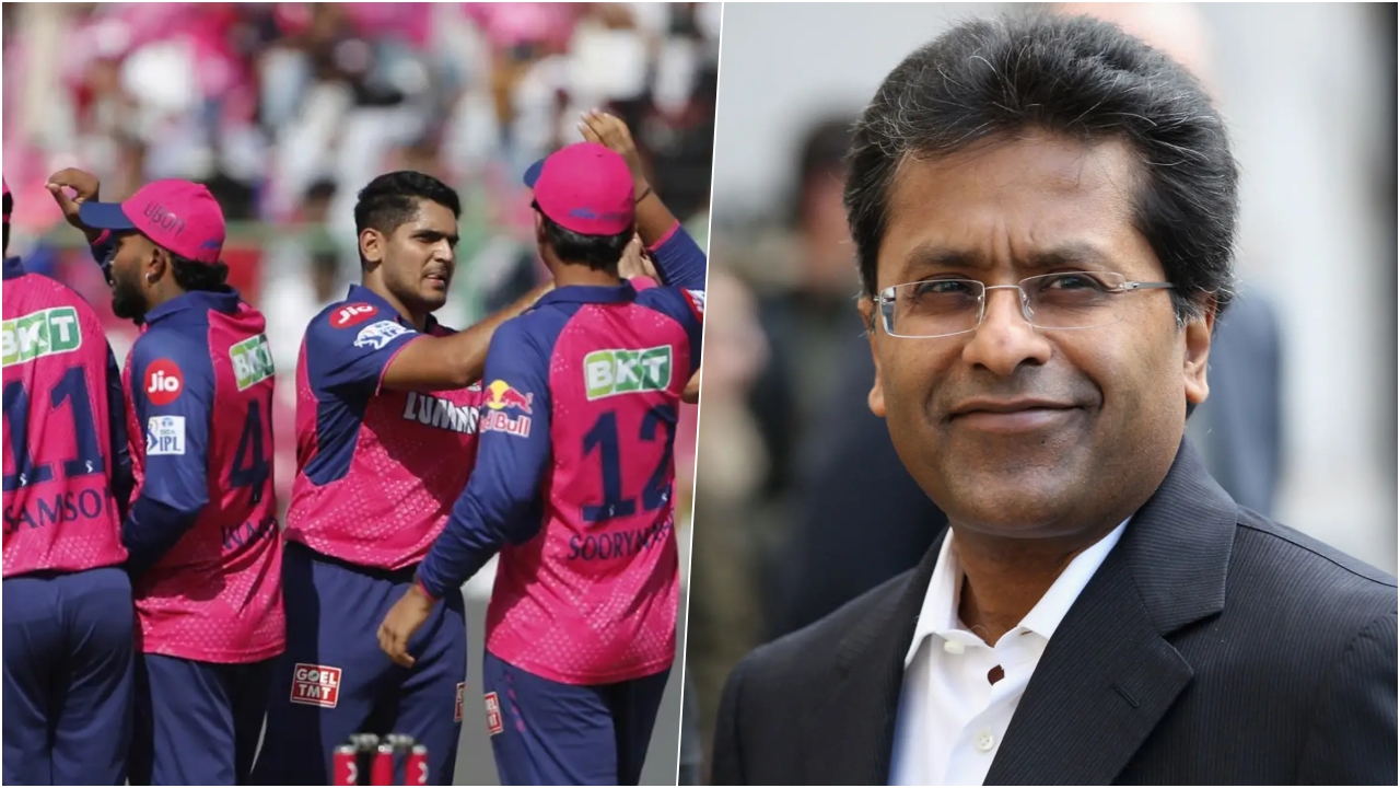 Lalit Modi Rajasthan Royals IPL