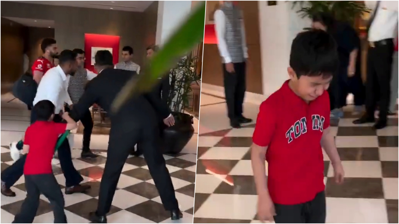 Little Fan Angry On Virat Kohli IPL 2026