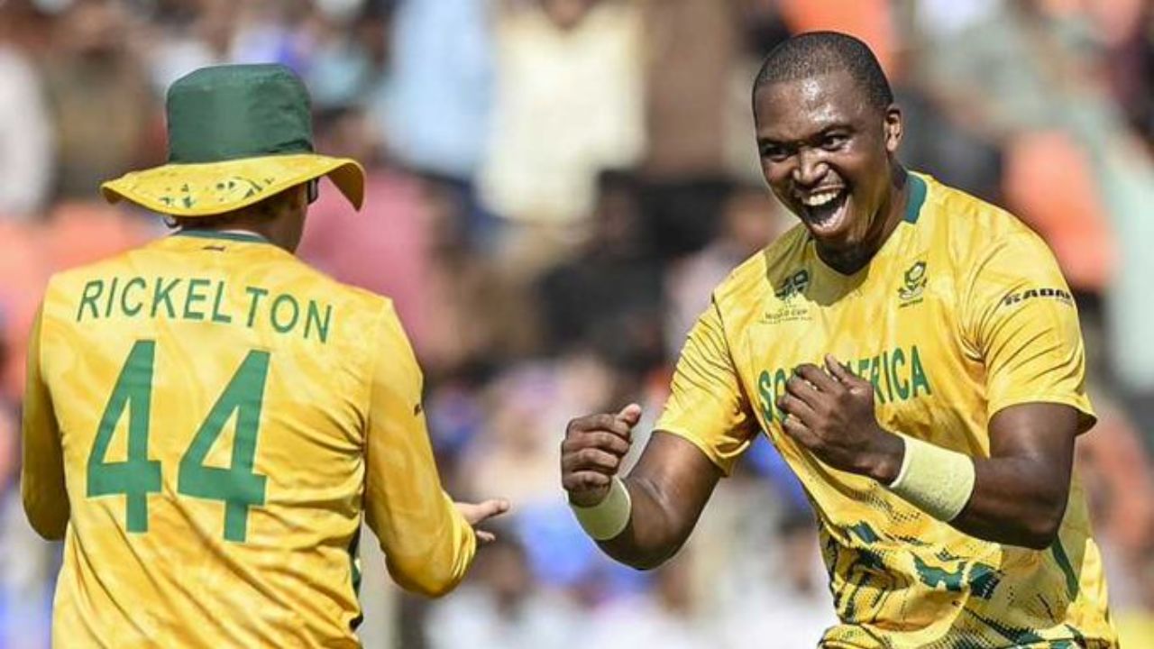 Lungi Ngidi History