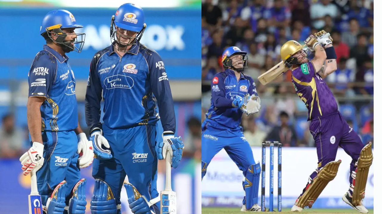 MI Vs KKR Match Report