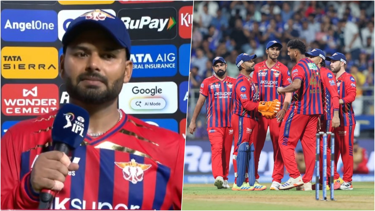 MI Vs LSG Rishabh Pant Statement