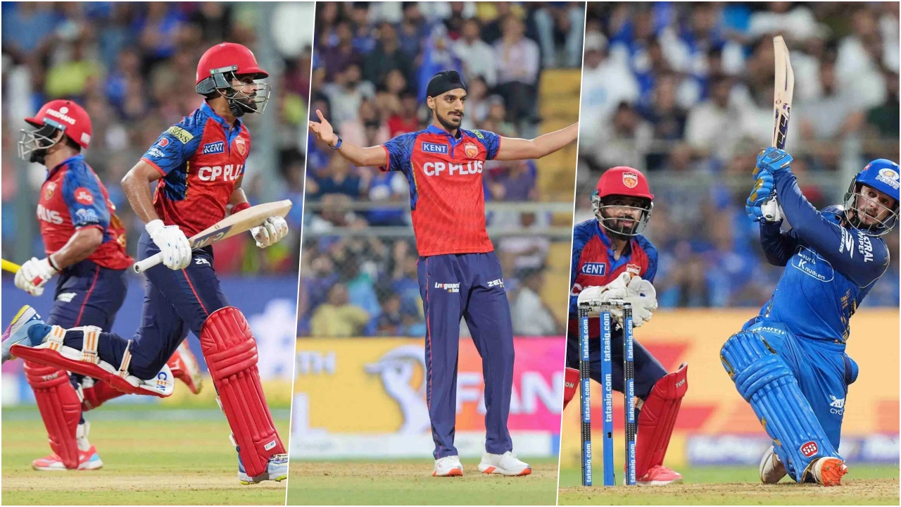 MI Vs PBKS Match Reprt