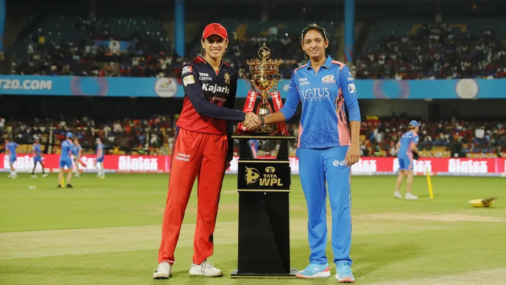 MI Vs RCB WPL 2026 Live Streaming