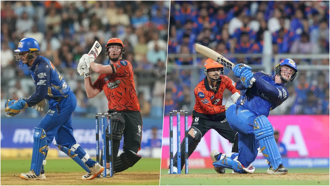 MI Vs SRH Match Report