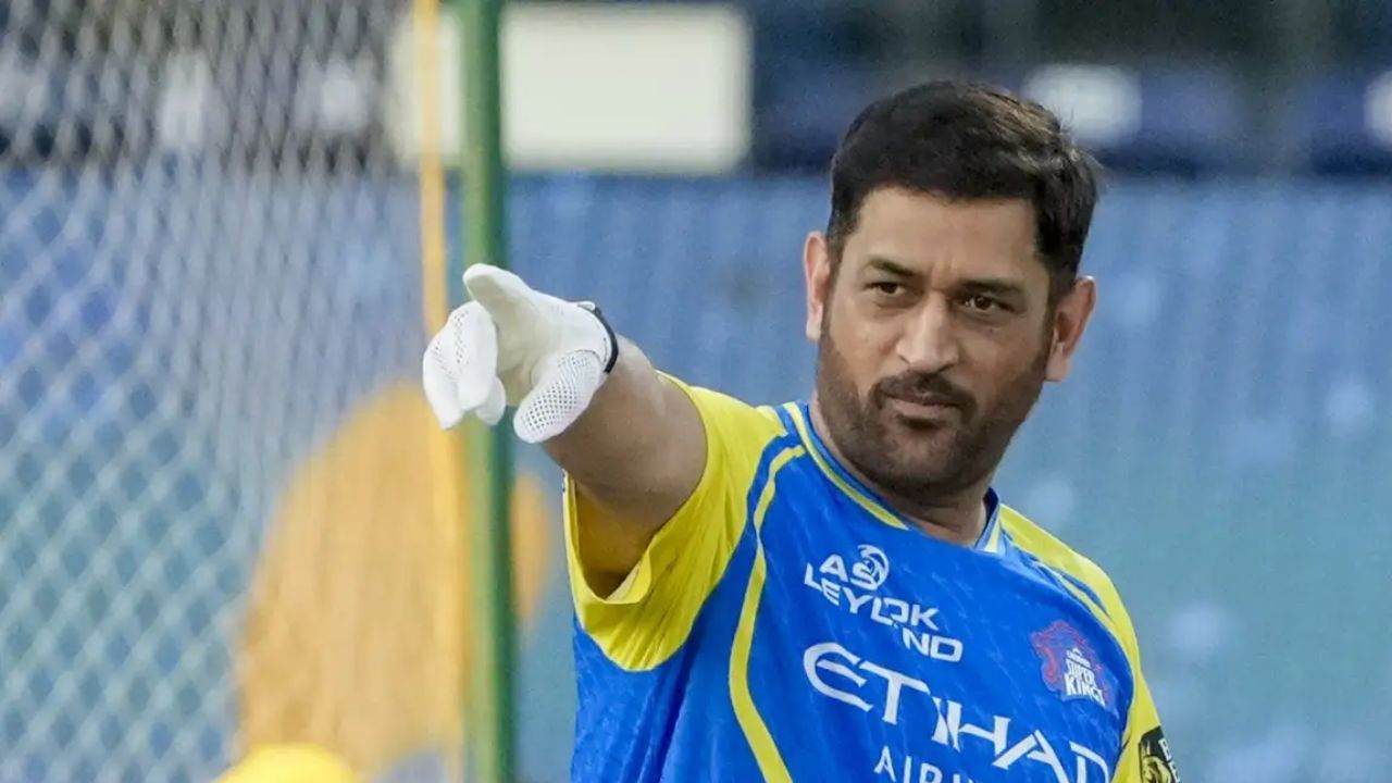 MS Dhoni Fitness Update