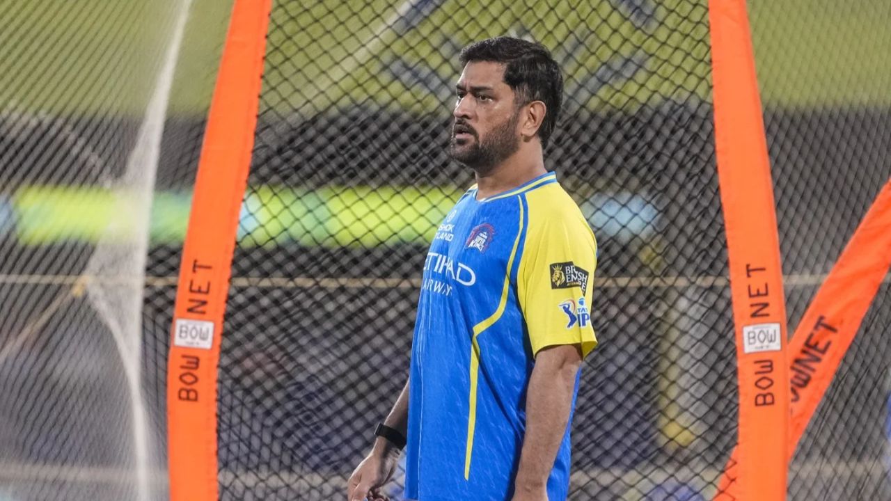 MS Dhoni IPL 2026 Fitness